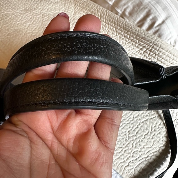 Marc Jacobs The Tote Bag Medium Size  💯 Authentic Full Grain Leather - Picture 7 of 16